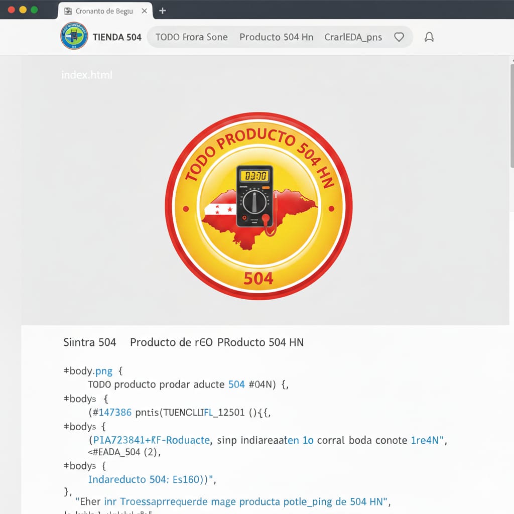 Logo Todo Producto 504 HN